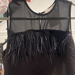 Michael Kors blouse black fancy